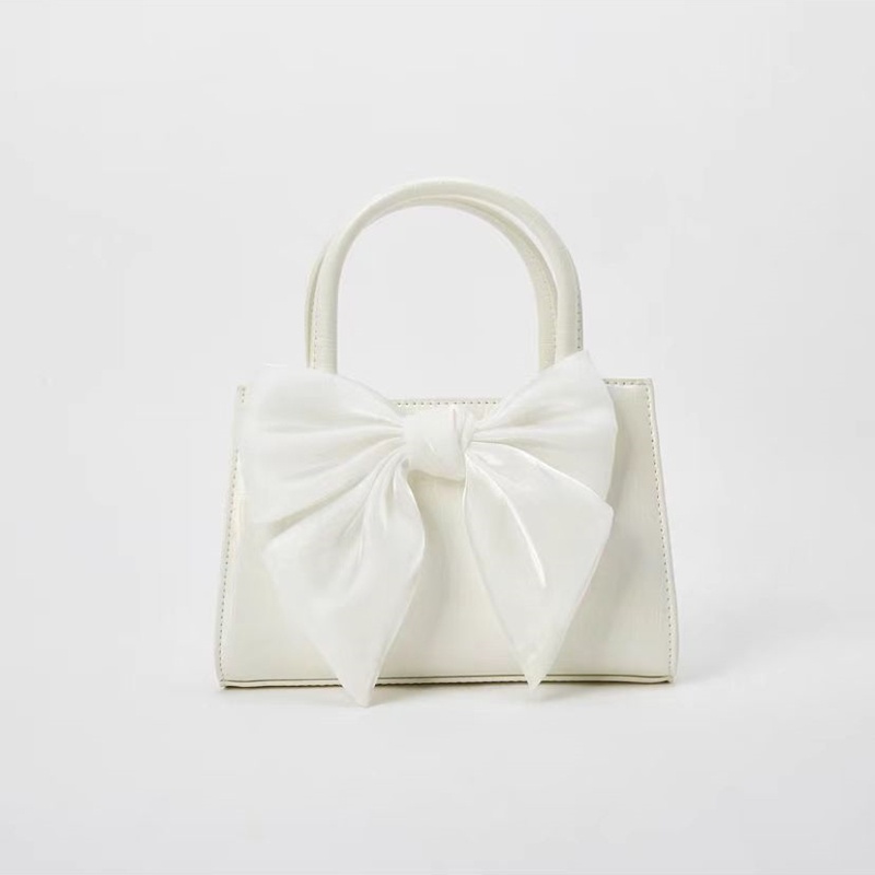 Túi Đeo Chéo Đính Nơ Ngọt Ngào Thời Trang Cho Nữ