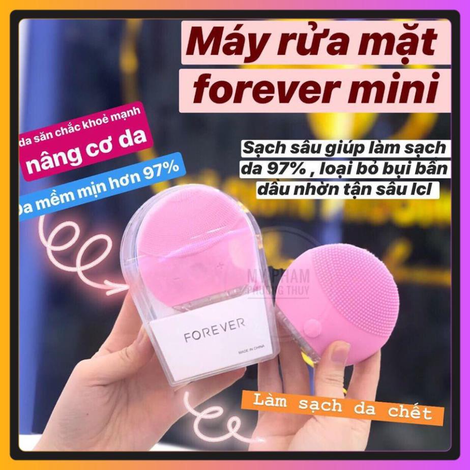 Máy rửa mặt mini sạch sâu làm da trắng sáng hàng nội địa trung