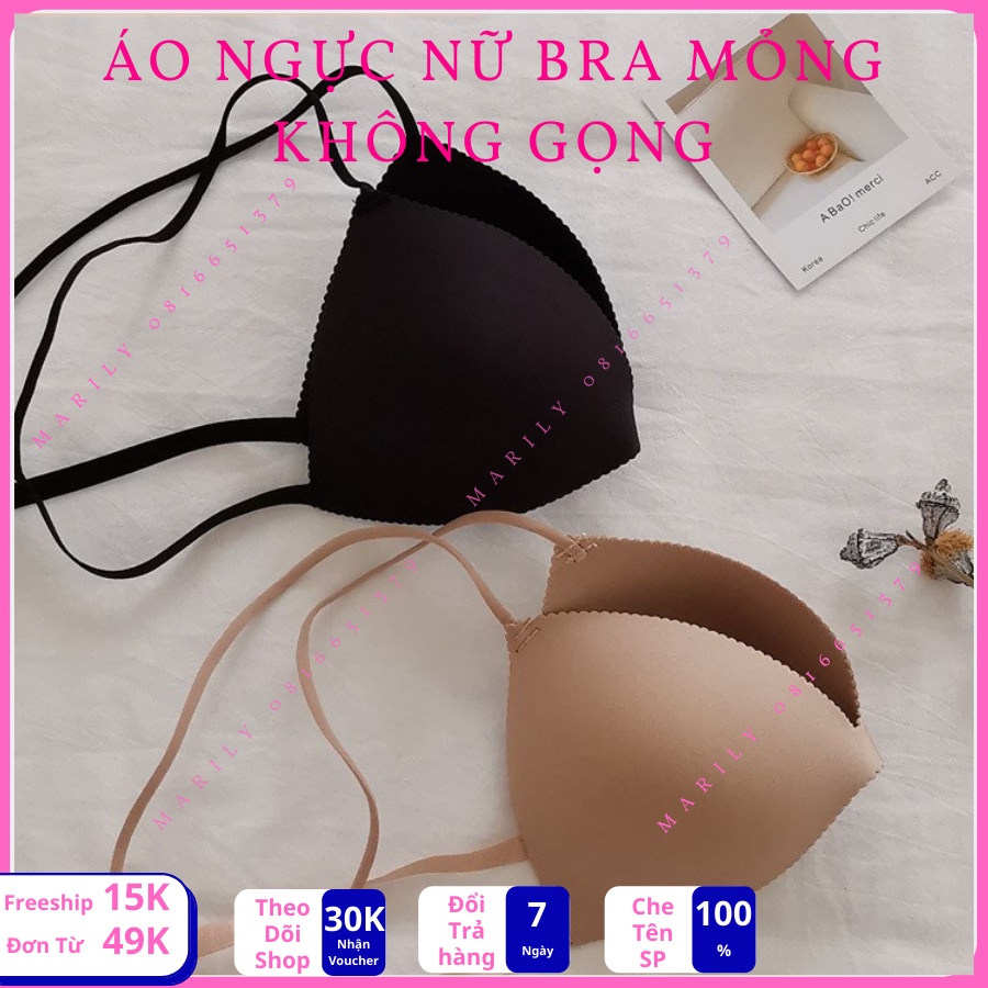 Áo Ngực Nữ Bra Mỏng Không Gọng Mặc Mùa Hè, Mẫu Mới 2021