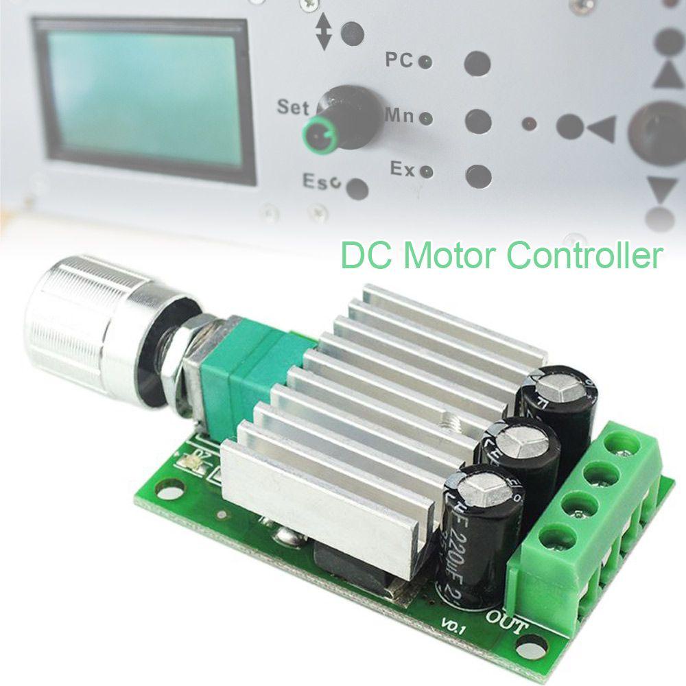 PISTA Bộ Điều Khiển Tốc Độ Động Cơ DC 12V 24V 10A