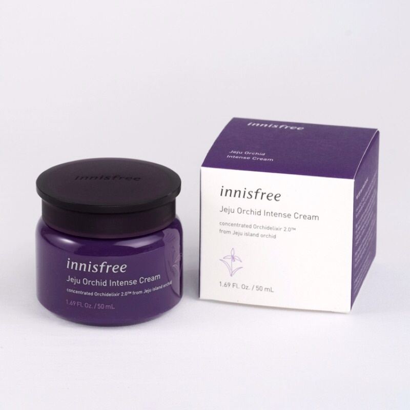 Kem dưỡng dạng hoa lan Innisfree Jeju Orchid intense Cream 50ml