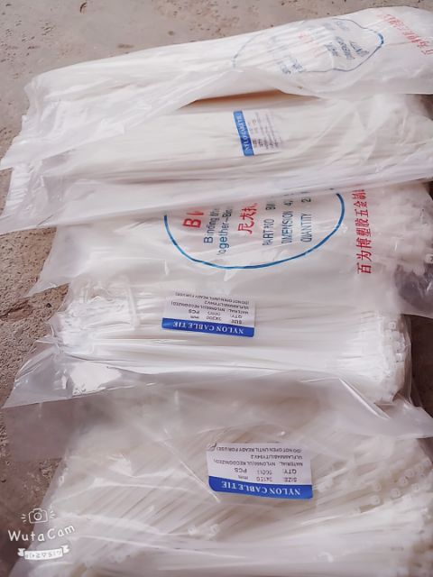 Bó 100gr dây thít nhựa