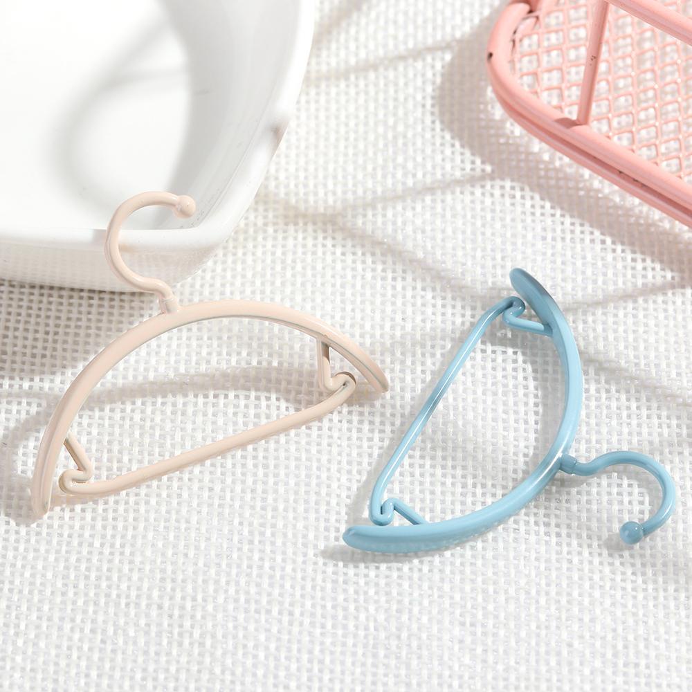 RAINBOW Set 10 / 20 Móc Treo Đồ Mini 4cm / 5cm Dễ Thương Chất Lượng Cao Trang Trí Nội Thất Nhà Búp Bê