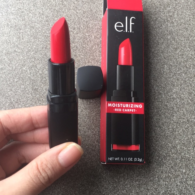 Son môi dưỡng ẩm ELF Moisturizing Lipstick (3.2g)