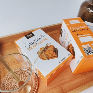 Bánh Ngói Hạnh Nhân KETO
