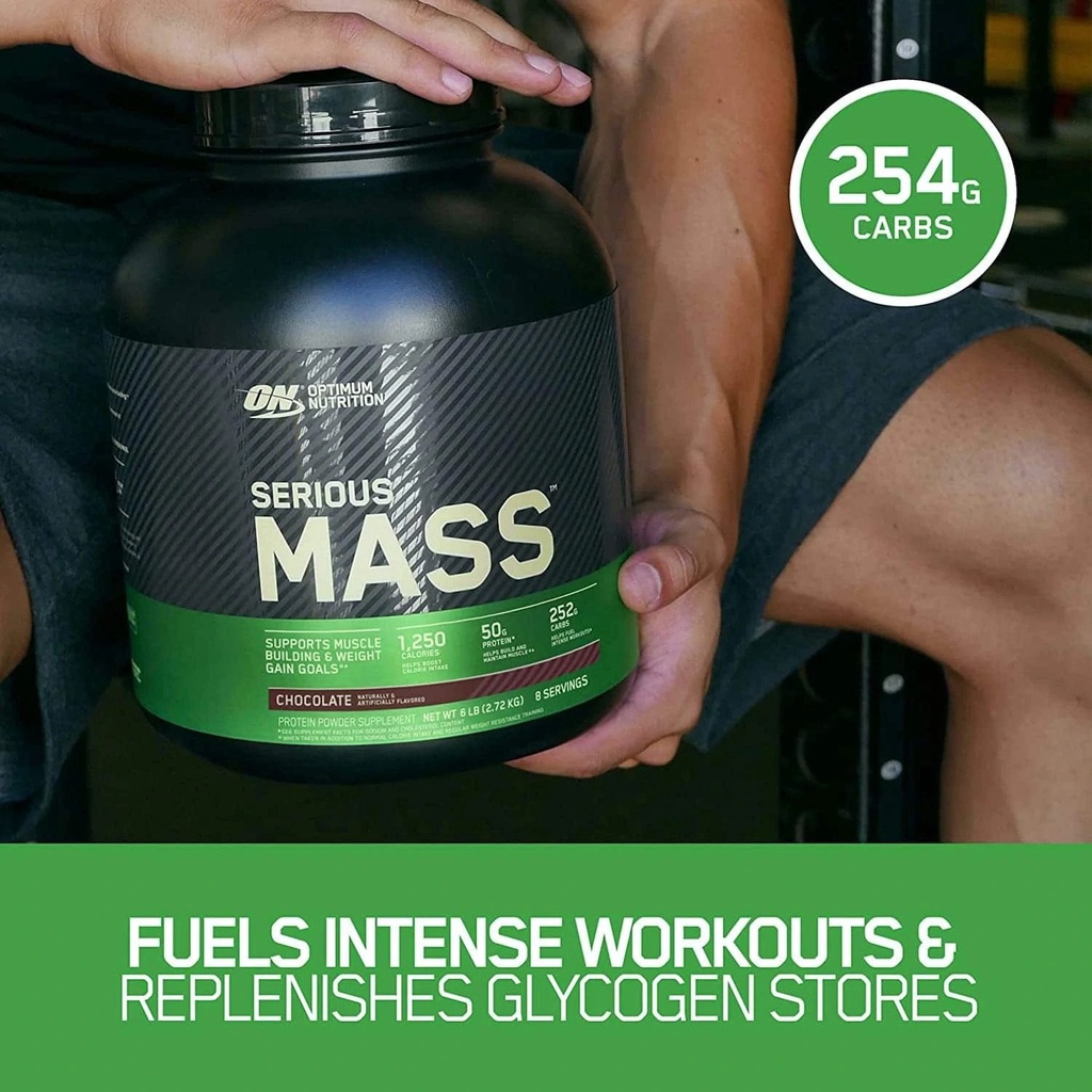 Sữa Tăng Cân Và Cơ Nạc Cao Cấp ON SERIOUS MASS 12LBS