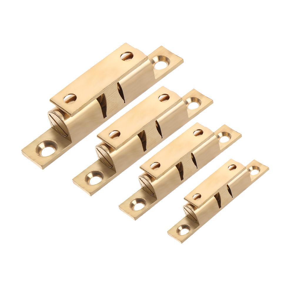 Chốt Cửa Tủ Bằng Đồng Thau Cứng Kèm Ốc Vít