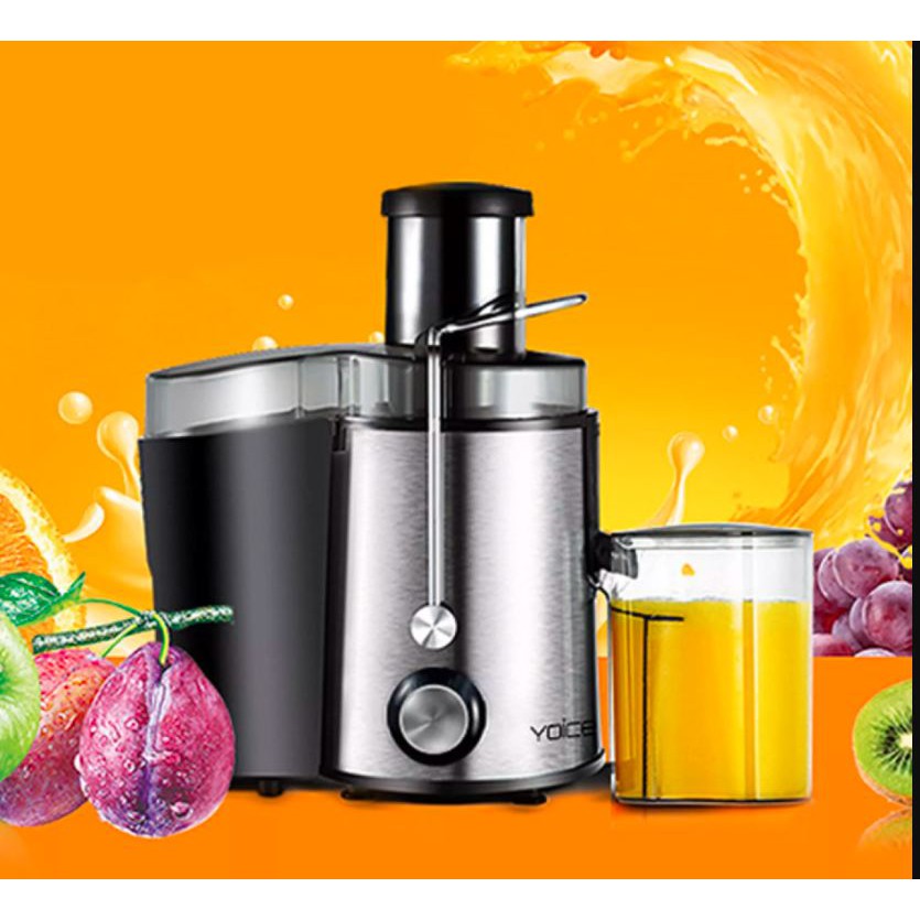 Máy ép trái cây, hoa quả tốc độ chậm JUICER- Bảo hành 6 tháng -  Đa năng 5.0