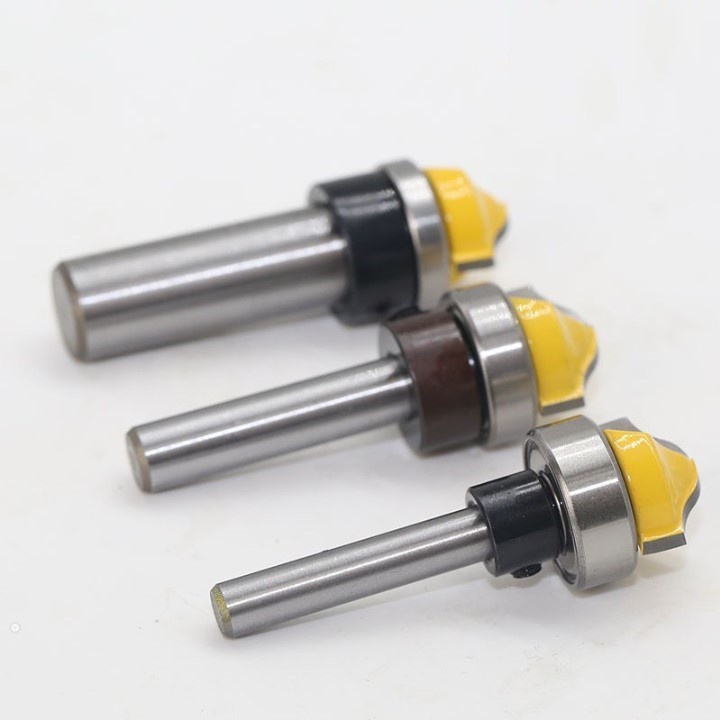 Phụ Kiện Làm mộc  Mũi soi gỗ đánh chỉ pano - Mũi phay cửa gỗ CNC