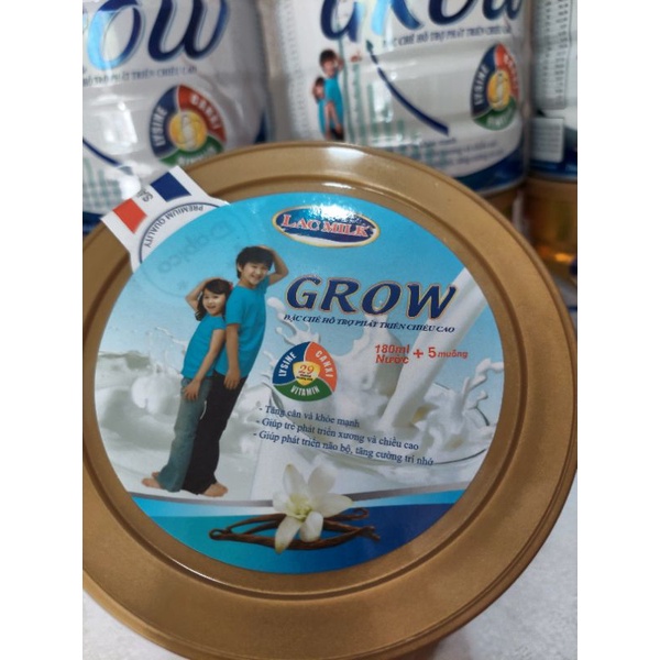 SỮA LACMILK GROW 1-10/900G