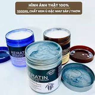 Kem Ủ Tóc Hấp Tóc Collagen Keratin Mẫu Mới