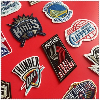 Miếng Vá Ủi Thêu Logo Đội Nba