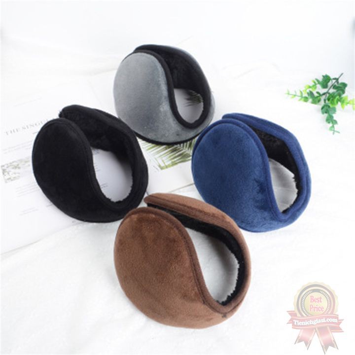 Bịt tai chống lạnh mùa đông nhiều màu cho nam và nữ