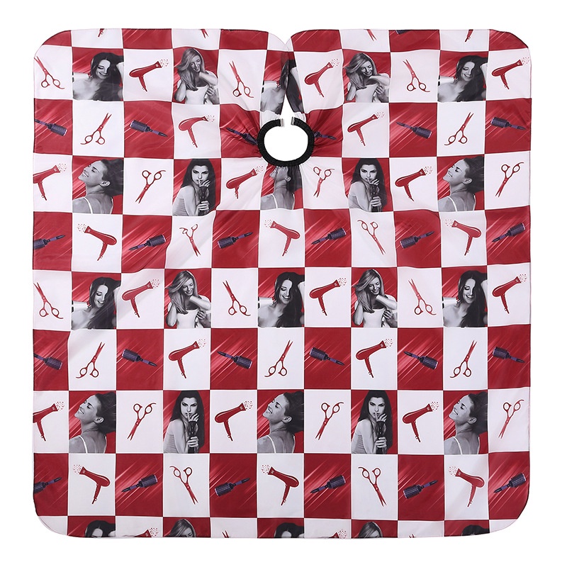 Áo choàng cắt tóc nam nư NK2 kích thước 140x160 bản to