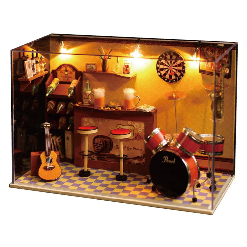 Perfect Doll Gift DIY House DIY Kit DIY House Cute Miniature Dollhouse