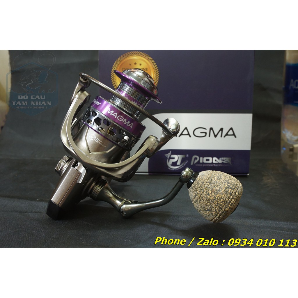 Máy câu Pioneer Magma - Model 2020