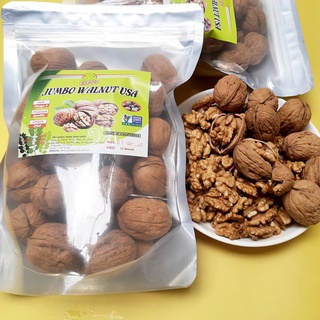 (Combo 2 túi 500g) Quả Hạt Óc Chó Nguyên Còn Vỏ - Ăn Tới Đâu Tách Vỏ Tới Đó - Không Sợ Hôi Dầu Tặng kèm dụng cụ tách vỏ