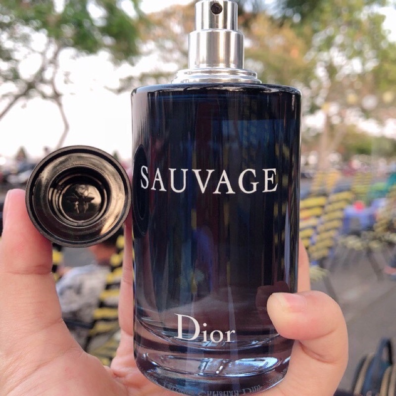 NƯỚC HOA DIOR SAUVAGE ĐEN Nước hoa nam Sauvage EDT dầu thơm nam tính 100ml lịch lãm cuốn hút Daikon store DẦU THƠM NAM