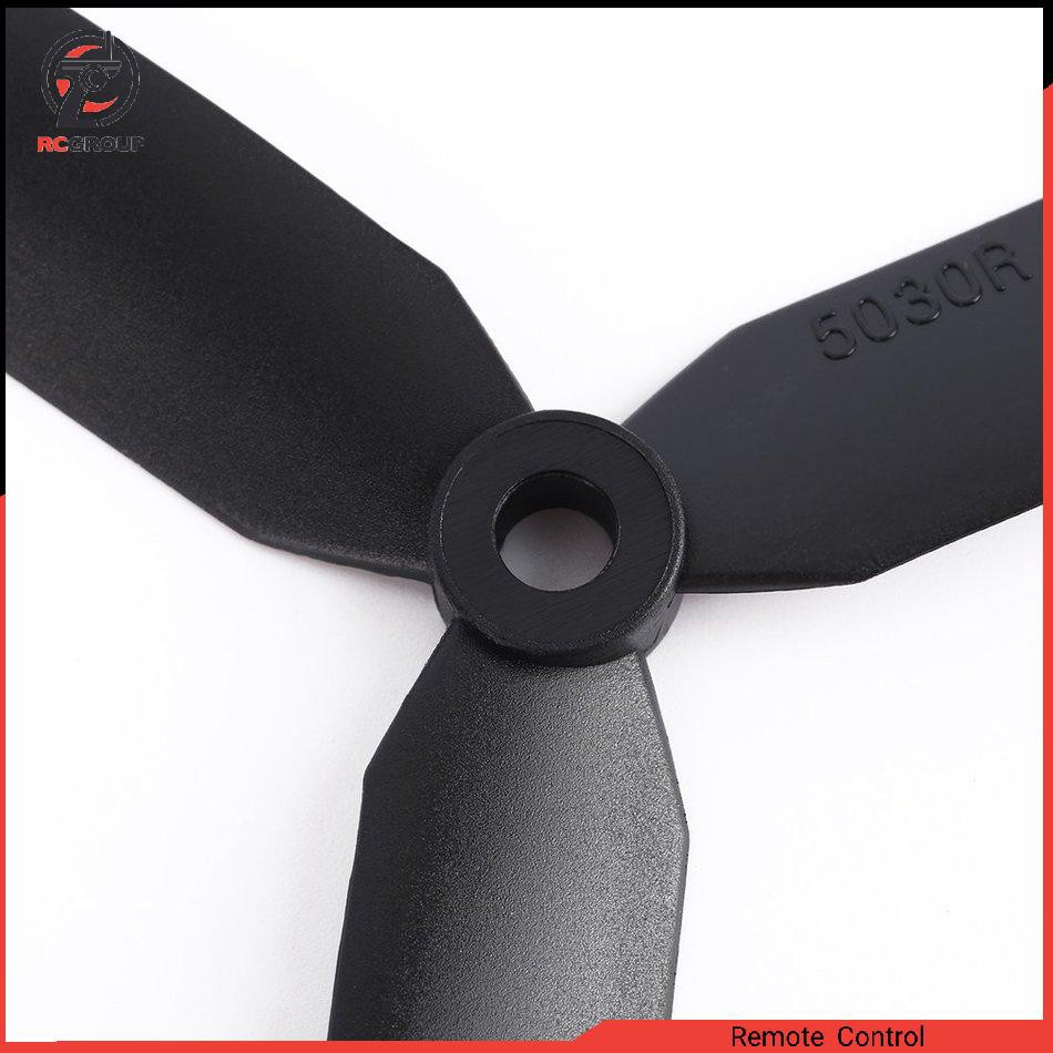 Cánh Quạt 3 Lá Cw / Ccw Cho Máy Bay Điều Khiển Từ Xa 5030