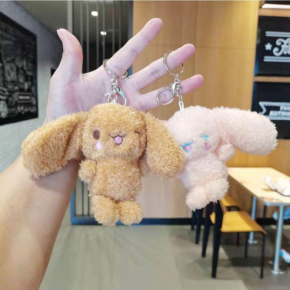 1 Móc Khóa Hình Búp Bê Nhồi Bông Đáng Yêu