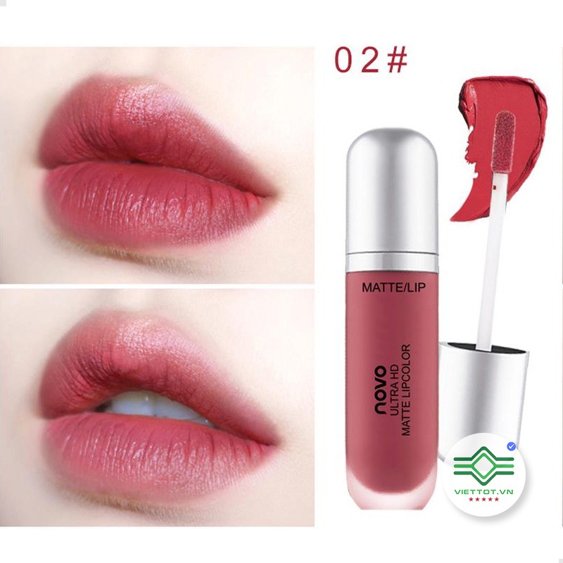 Son Kem Lì Novo Big Ultra HD Matte Lip Hàng Nội Địa Trung VT069