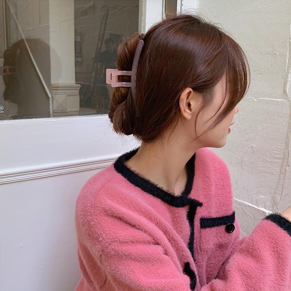 Kẹp Tóc Hình Cá Mập Màu Sắc Ngọt Ngào Kích Thước Lớn VANES1 Cho Nữ