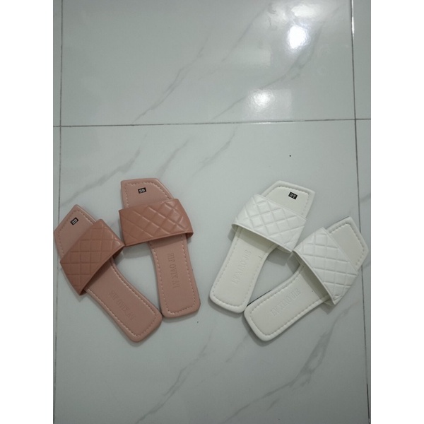 dép nữ mũi vuông xinh xắn