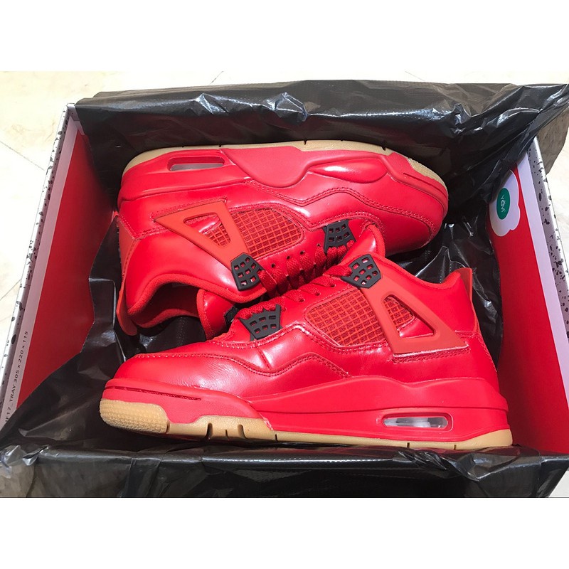 Giày thể thao Nike Air Jordan 4 phong cách Retro hoàng gia