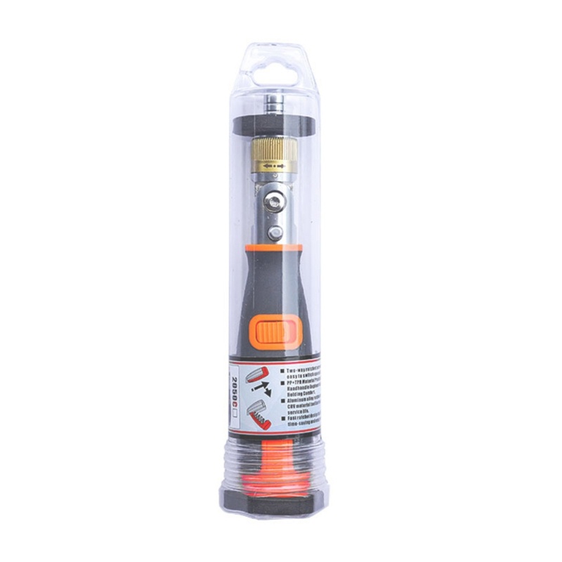 Bộ Tua Vít Lục Giác 180 Độ 10 Trong 1 4 Inch Tiện Dụng° Tua Vít Nam Châm Chuyên Dụng Chất Lượng Cao