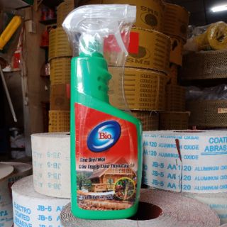Dầu diệt mối côn trùng trên thân cây gỗ ( xịt mối) Bio