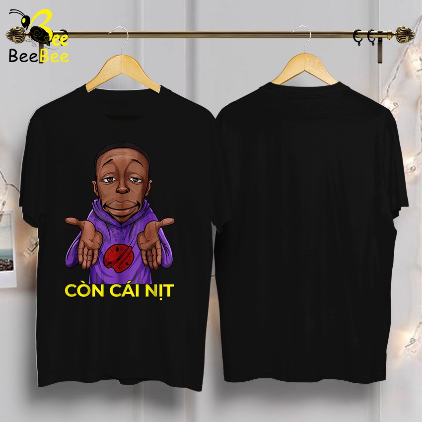 Áo thun in hình  Khabane Lame- CÒN CÁI NỊT (Trắng) - CCN001