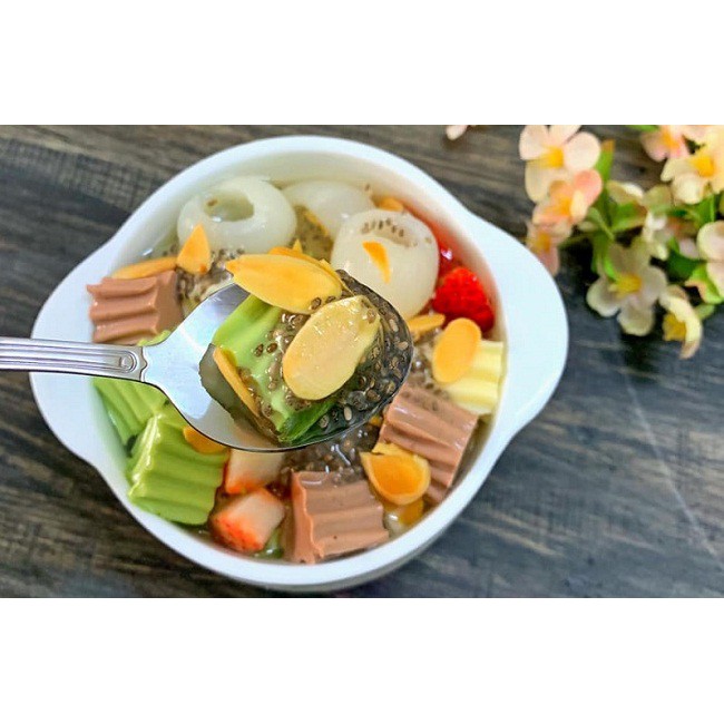 [Now Ship] Chè Khúc Bạch Tự Nấu (Set Nhỏ 5 Chén) - Tặng Kèm Công Thức - TUYẾT NHUNG | BigBuy360 - bigbuy360.vn