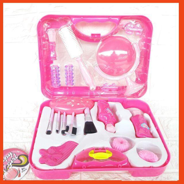 [siêu sale] Cặp trang điểm - vali trang điểm happy girl cho bé | BigBuy360 - bigbuy360.vn