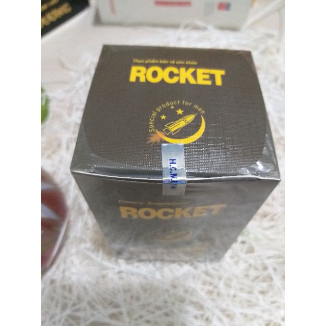 Hộp Rocket 10 &amp; 30 gói ( Sao Thái Dương)