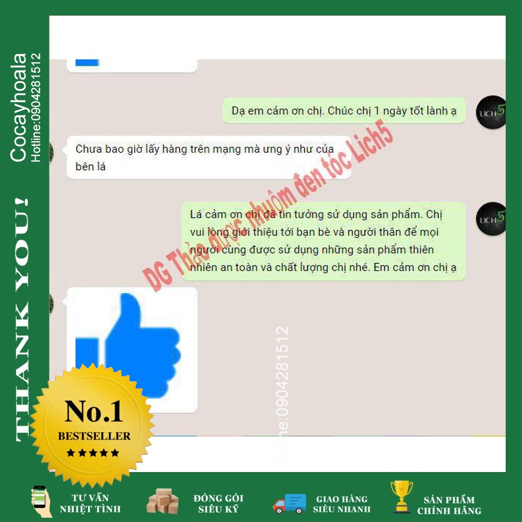 Thuốc nhuộm tóc, dầu gội đầu thảo dược đen Tóc Lich 5 Hộp 10 gói. Thuốc nhuộm đen tóc hoàn toàn từ thảo dược thiên nhiê | BigBuy360 - bigbuy360.vn