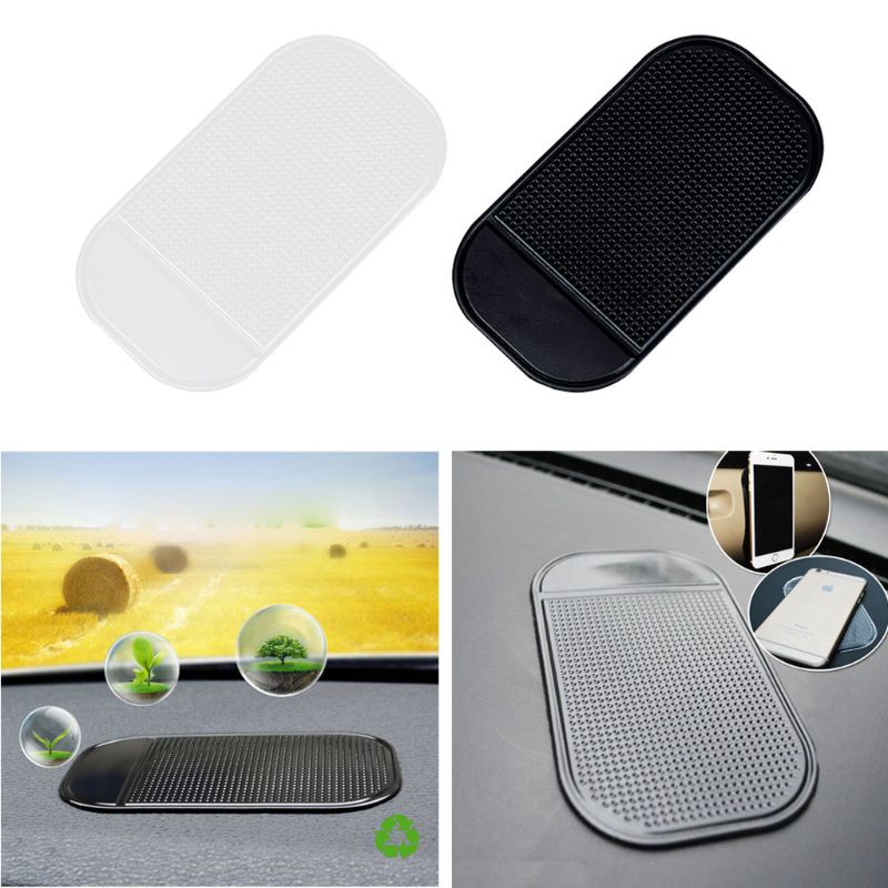 Miếng Dán Silicon Giữ Điện Thoại Chống Trượt Cho Xe Hơi