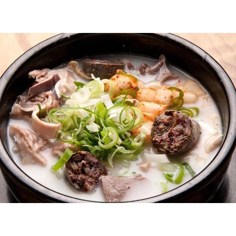 LÒNG HEO NHỒI NẾP HÀN QUỐC SUNDAE DAESANG 500G
