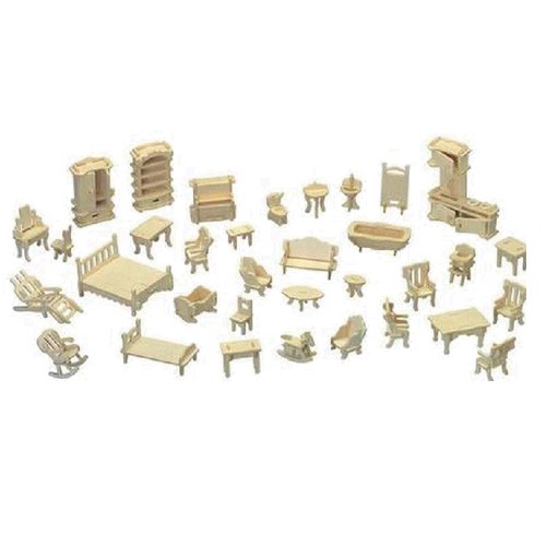 Mô hình lắp ghép gỗ phát triển kỷ năng cho bé 3d