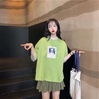 ÁO THUN PHỐI LƯỚI ULZZANG