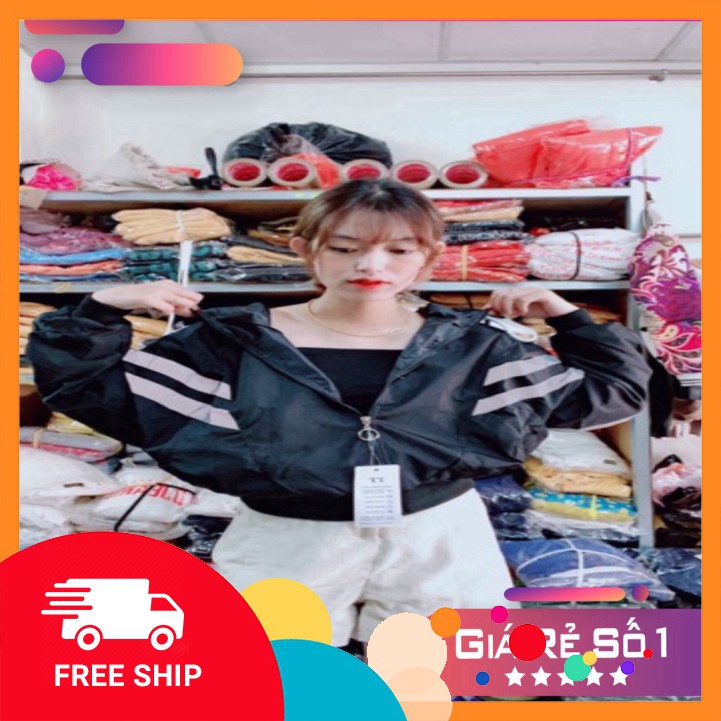 𝗡𝗘𝗪 𝗔𝗥𝗥𝗜𝗩𝗔𝗟 Áo Khoác Dù Phản Quang Hot Hit( Ảnh Chụp Thật)