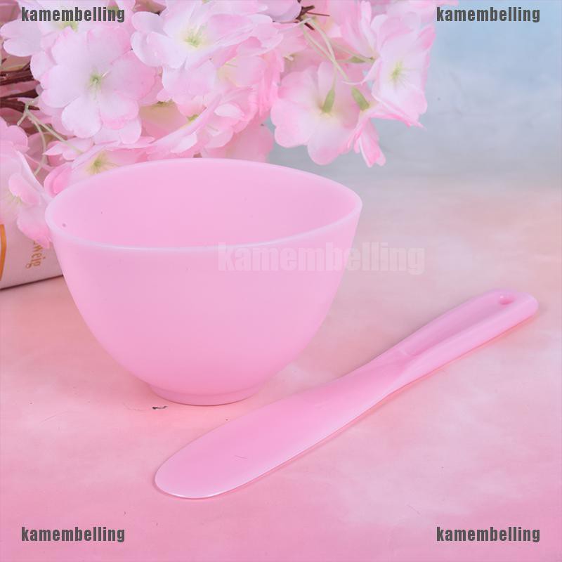 Set 2 Que Silicone Trộn Mặt Nạ Tiện Dụng