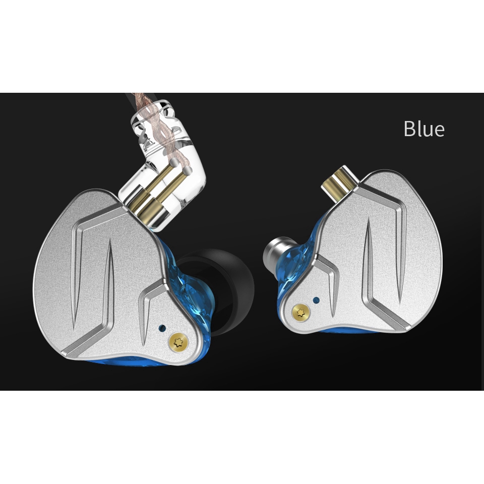 Tai nghe nhét tai KZ ZSN Pro 1BA+1DD Hybrid HIFI DJ thể thao