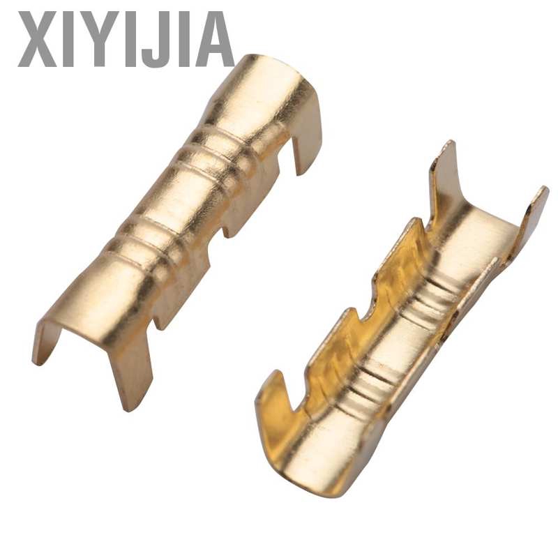 100pcs Docking Connector Line Pressing Button Quick Wiring Terminals 0.5-1.5mm Square
