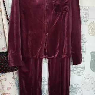 BỘ NGỦ PIJAMA NHUNG