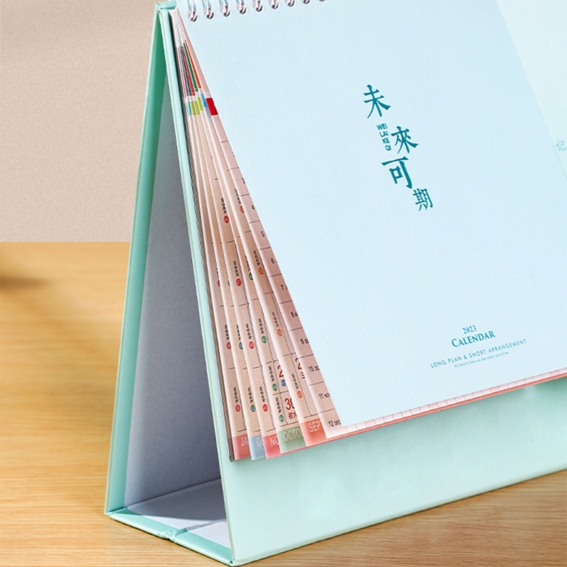 Lịch 2023 Mini Để Bàn Dạng Lật Để Bàn Hàng Ngày Tiện Lợi