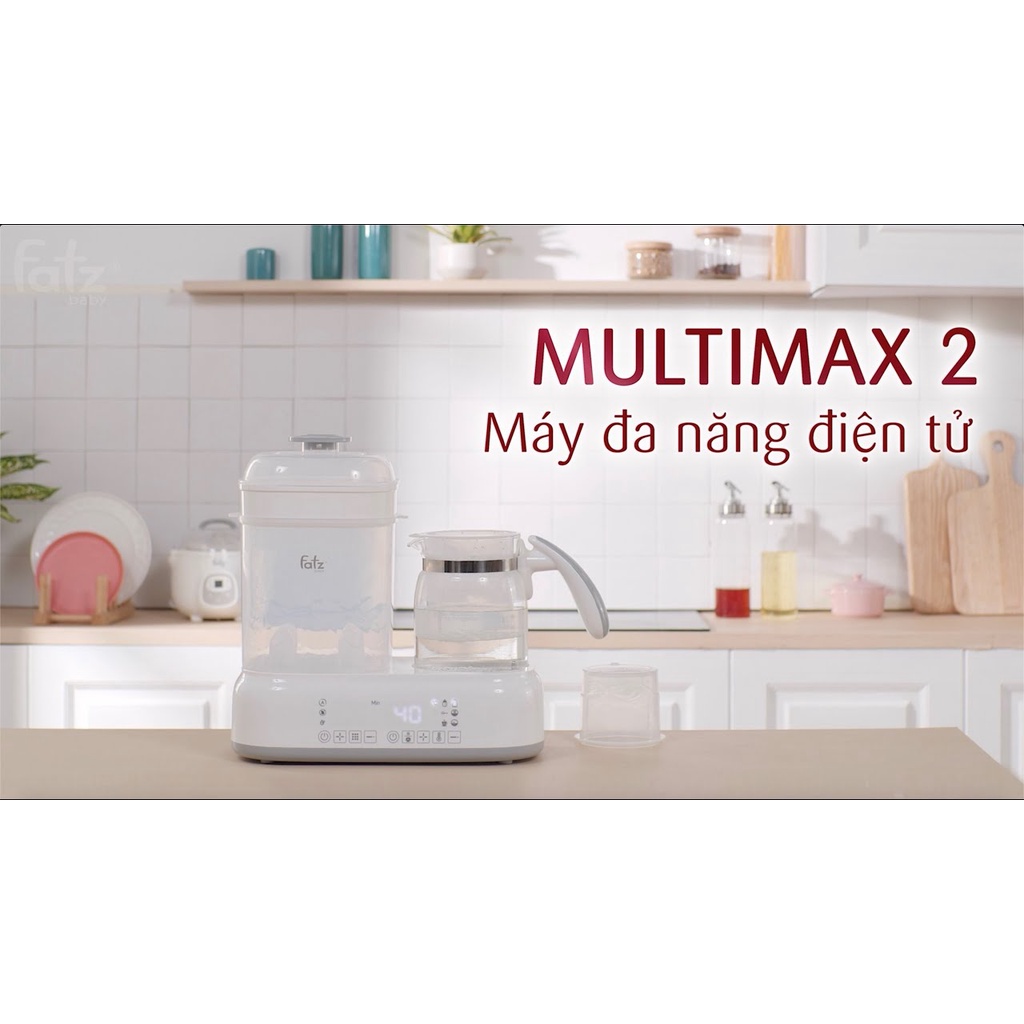 [ HÀNG CHÍNH HÃNG] Máy đa năng điện tử (ALL-IN-ONE) Fatzbaby – Multimax 2 – FB9013SL