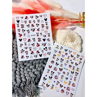 STIKER DÁN 2 tấm/ 13k