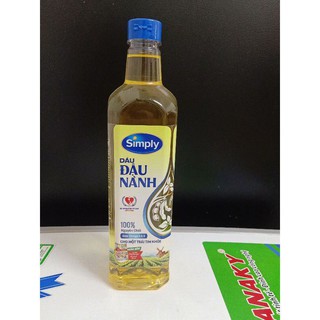 Dầu đậu nành Simply 1L