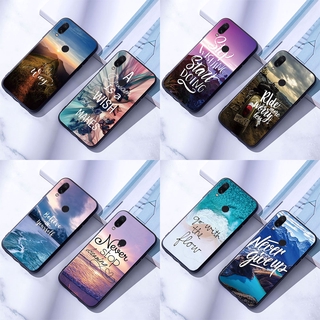Ốp Điện Thoại Mềm Xiaomi Redmi Note 7 Pro 7A Ốp Lưng Vỏ Silicon Phong Cảnh