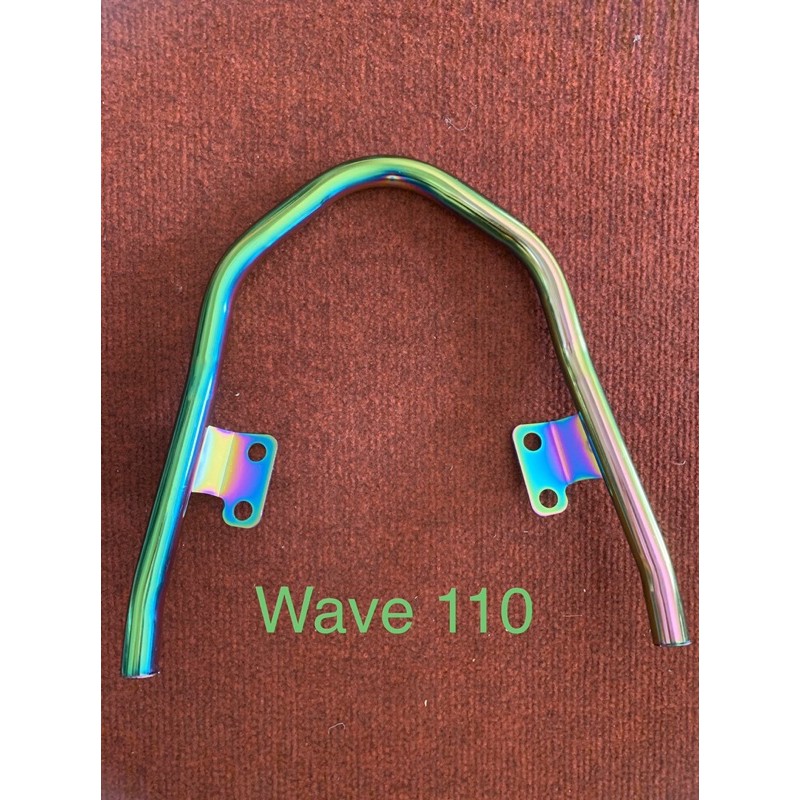 Tay xách  độ titan/đen/inox dành cho wave 110, wave100